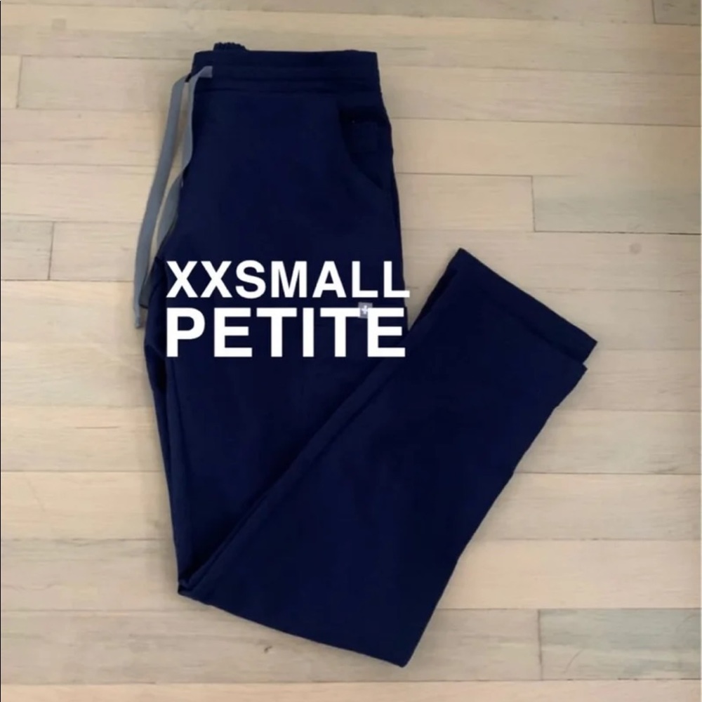 Figs navy yola xxsmall petite
